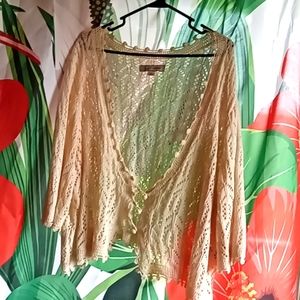 Knitted light sweater